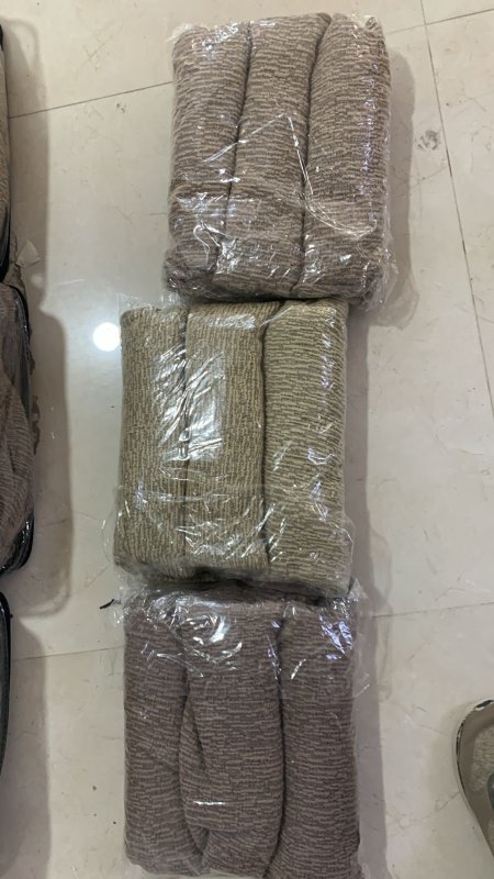 غطاء كراسي لايكرا 3 الوان argmanal